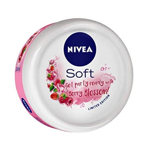 NIVEA CREAM BERRY BLOSSOM 200ml